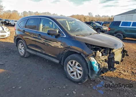 2016 Honda Cr-V Ex из США, поврежденный, VIN 2HKRM4H51GH675808